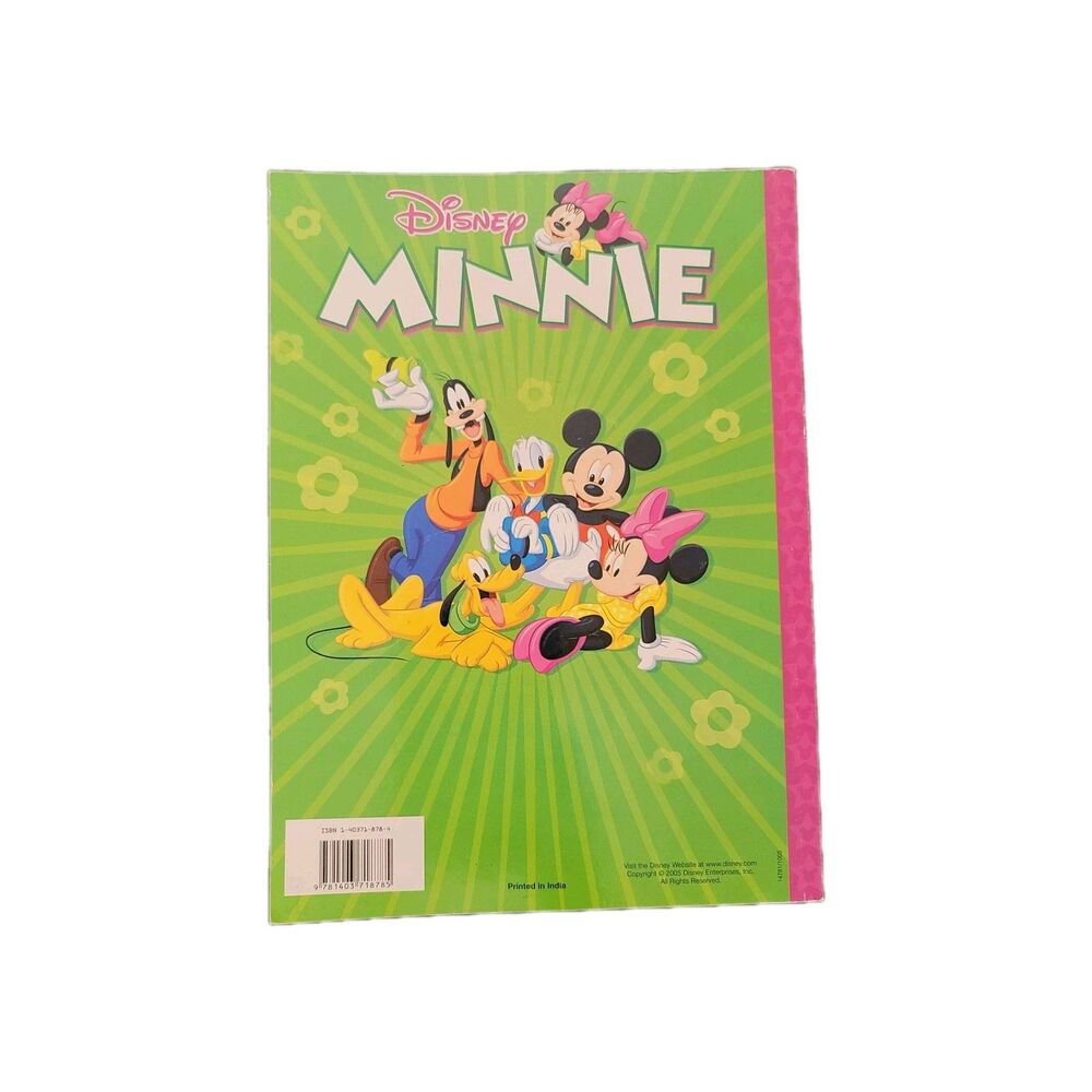 Vintage 2005 Disney Minnie 'Minnie Laughs' Coloring Book UNUSED Disneycore - Picture 2 of 15